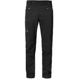 Schöffel - Pants Style Blaueis - Softshellbroek - Zwart - Stretchmateriaal