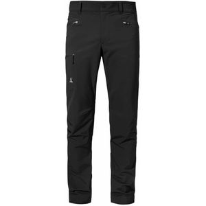 Schöffel - Pants Style Blaueis - Softshellbroek - Zwart - Stretchmateriaal