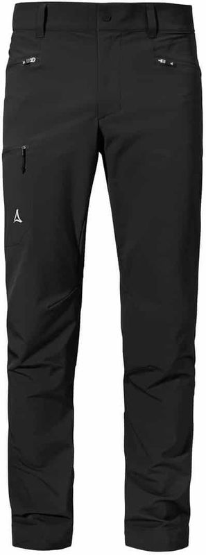 Schöffel - Pants Style Blaueis - Softshellbroek - Zwart - Stretchmateriaal