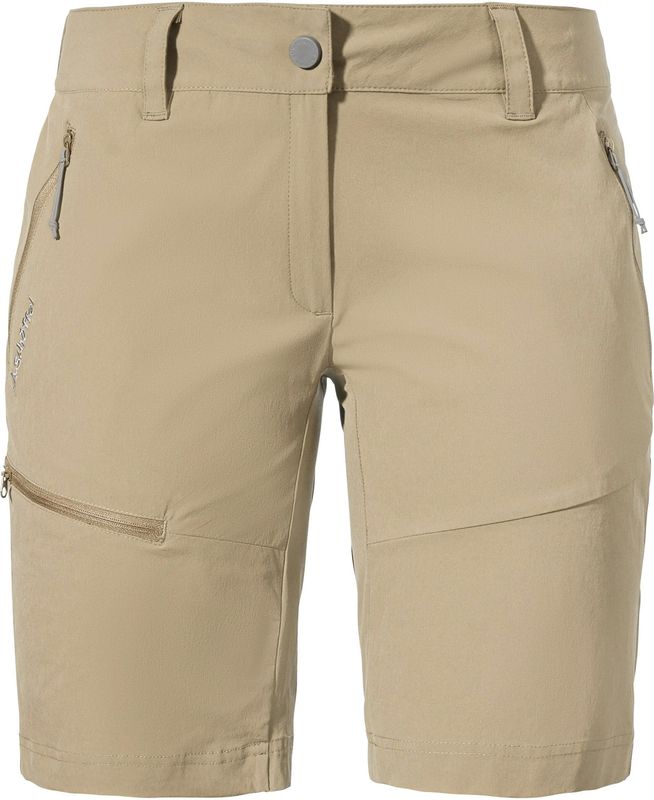 Schöffel - Toblach2 - Korte Broek - Beige - Stretch, UV-bescherming
