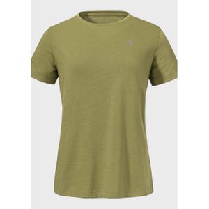 Hohberg - T-shirt - Solid Olive - Lichtgewicht Sneldrogend Hoog Vochttransport