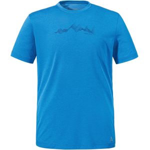 Schöffel Circ T-Shirt Sulten Sportshirt (Heren |blauw)
