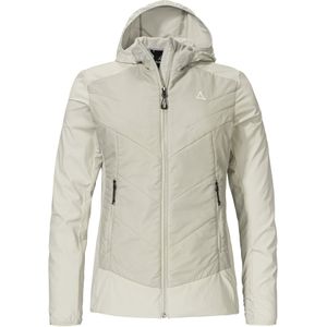 Schöffel Hybrid Style Blaueis Damen Isolationsjacke (Weiß 42 Größe) Isolationsjacken