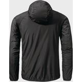 Schöffel - Jacket Style Wutach - Windjack - Zwart/Grijs