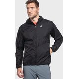 Schöffel - Jacket Style Wutach - Windjack - Zwart/Grijs