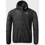 Schöffel - Jacket Style Wutach - Windjack - Zwart/Grijs
