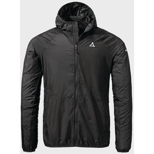 Schöffel - Jacket Style Wutach - Windjack - Zwart/Grijs