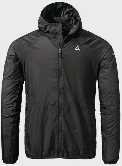 Schöffel - Jacket Style Wutach - Windjack - Zwart/Grijs