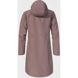 Schöffel - Urban Coat Style Bohorok - Parka - Paars - Met Capuchon