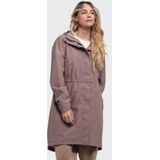Schöffel - Urban Coat Style Bohorok - Parka - Paars - Met Capuchon