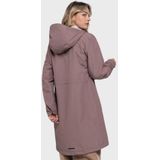 Schöffel - Urban Coat Style Bohorok - Parka - Paars - Met Capuchon