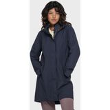 Schöffel - Bohorok - Lange Jas - Blauw - 100% Polyester - Winddicht, Waterdicht