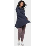 Schöffel - Bohorok - Lange Jas - Blauw - 100% Polyester - Winddicht, Waterdicht