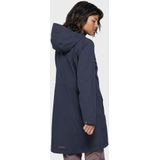 Schöffel - Bohorok - Lange Jas - Blauw - 100% Polyester - Winddicht, Waterdicht