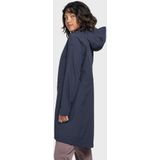 Schöffel - Bohorok - Lange Jas - Blauw - 100% Polyester - Winddicht, Waterdicht