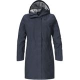 Schöffel - Bohorok - Lange Jas - Blauw - 100% Polyester - Winddicht, Waterdicht