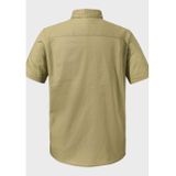 Schöffel - Urban Shirt - Overhemd - Groen - Katoen/Hennep