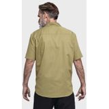 Schöffel - Urban Shirt - Overhemd - Groen - Katoen/Hennep