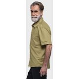 Schöffel - Urban Shirt - Overhemd - Groen - Katoen/Hennep