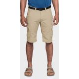 Schöffel - Silvaplana2 - Korte Broek - Bruin - Polyamide - Sneldrogend