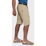 Schöffel - Silvaplana2 - Korte Broek - Bruin - Polyamide - Sneldrogend