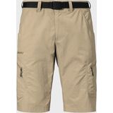 Schöffel - Silvaplana2 - Korte Broek - Bruin - Polyamide - Sneldrogend