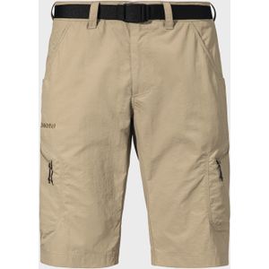 Schöffel - Silvaplana2 - Korte Broek - Bruin - Polyamide - Sneldrogend