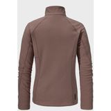 Schöffel - Fleecejack Leona3 - Fleece Jacket - Paars - 100% Polyester