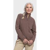 Schöffel - Fleecejack Leona3 - Fleece Jacket - Paars - 100% Polyester