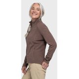 Schöffel - Fleecejack Leona3 - Fleece Jacket - Paars - 100% Polyester