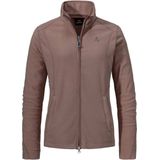 Schöffel - Fleecejack Leona3 - Fleece Jacket - Paars - 100% Polyester