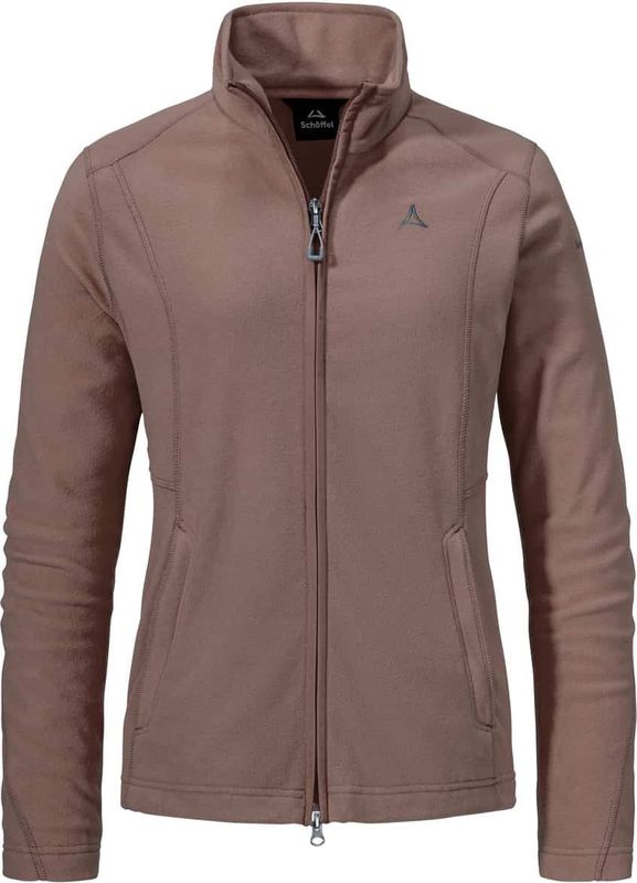 Schöffel - Fleecejack Leona3 - Fleece Jacket - Paars - 100% Polyester