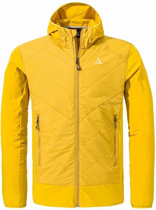 Schöffel - Jk Style - Functioneel Jack - Geel - Hiking Hybrid