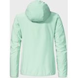 Schöffel - Women's Hybrid Jacket - Jack - Groen - Synthetisch - Isolerend, Capuchon, Winddicht