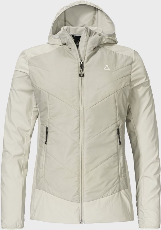 Schöffel - Jk Style - Functioneel Jack - Blaueis - Met Capuchon