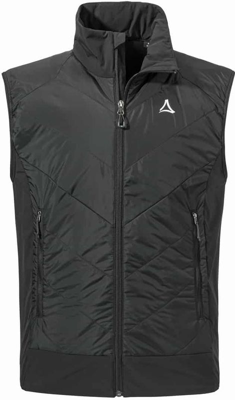 Schöffel - Vt Style - Bodywarmer - Zwart - Functionele Hiking Hybrid
