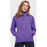 Schöffel - Migandi WMS - Outdoorjack - Paars - Met Capuchon