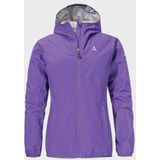 Schöffel - Migandi WMS - Outdoorjack - Paars - Met Capuchon