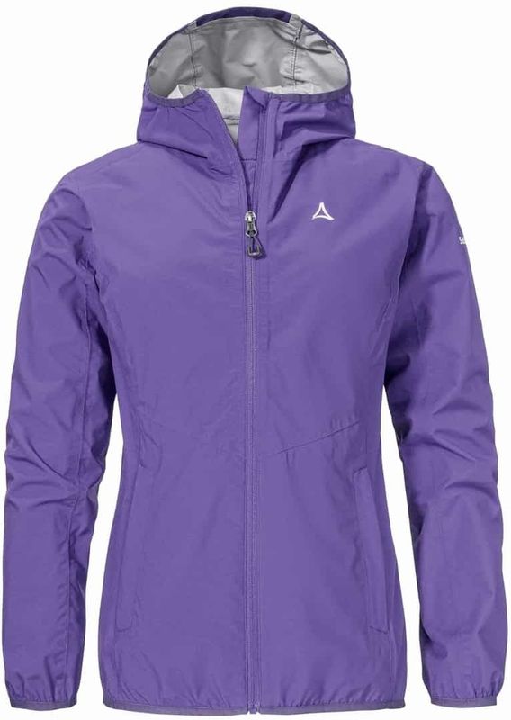 Schöffel - Migandi WMS - Outdoorjack - Paars - Met Capuchon