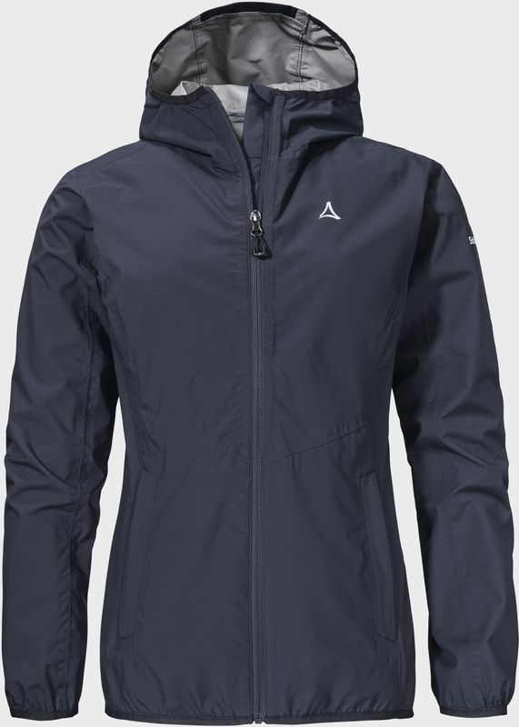 Schöffel - Migandi WMS - Outdoorjack - Blauw - Met Capuchon