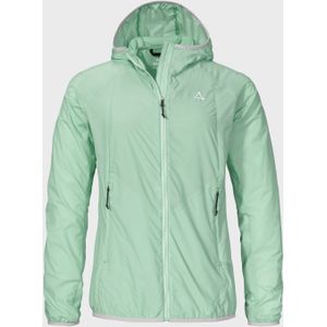 Schöffel - Wutach WMS - Outdoorjack - Groen - Regular Fit