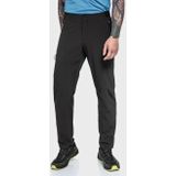 Schöffel - Blaustein - Trekkingbroek - Zwart - Stretch - 88% Polyamide, 12% Elastaan