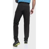 Schöffel - Blaustein - Trekkingbroek - Zwart - Stretch - 88% Polyamide, 12% Elastaan