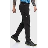 Schöffel - Blaustein - Trekkingbroek - Zwart - Stretch - 88% Polyamide, 12% Elastaan