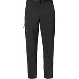 Schöffel - Blaustein - Trekkingbroek - Zwart - Stretch - 88% Polyamide, 12% Elastaan
