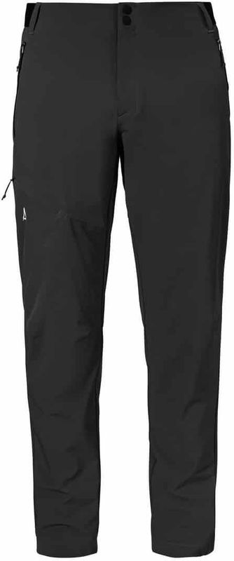 Schöffel - Blaustein - Trekkingbroek - Zwart - Stretch - 88% Polyamide, 12% Elastaan