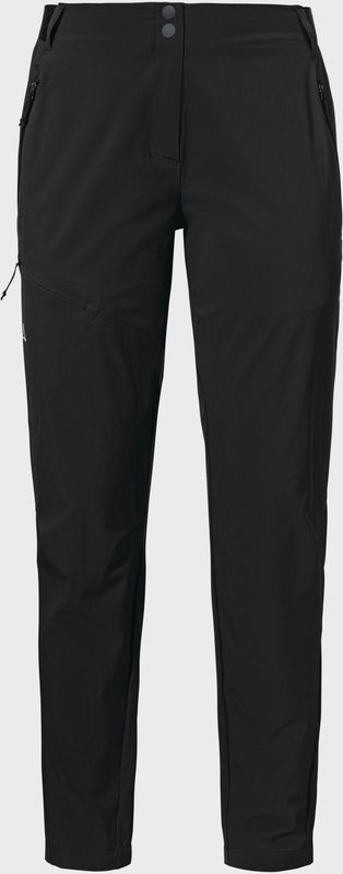 Schöffel - Blaustein - Trekkingbroek - Zwart - Stretch - 88% Polyamide, 12% Elastaan