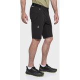 Schöffel - Blaustein - Korte Broek - Zwart - Stretchmateriaal