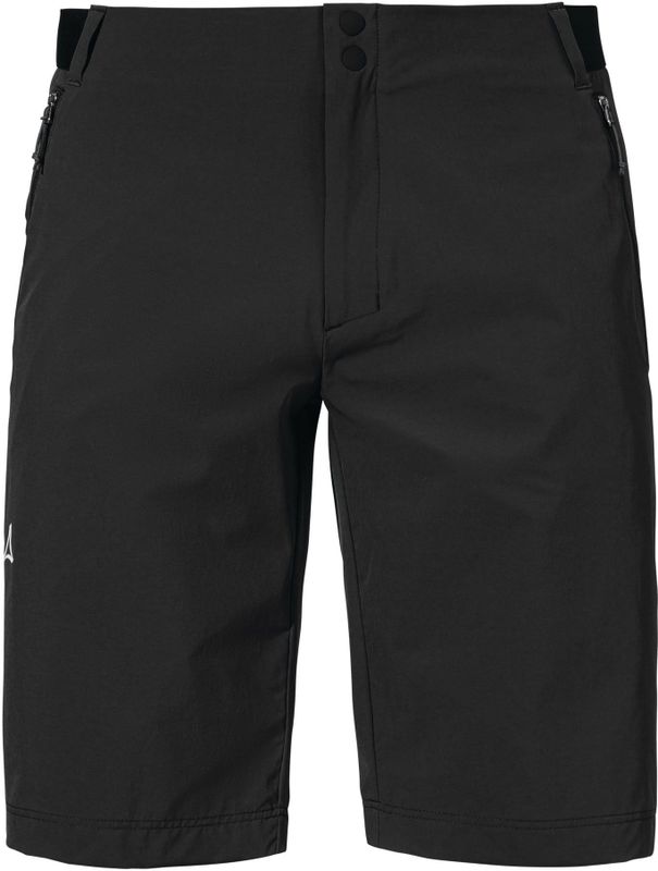 Schöffel - Blaustein - Korte Broek - Zwart - Stretchmateriaal