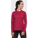 Schöffel - Mountain - Longsleeve - Rood - Regular Fit